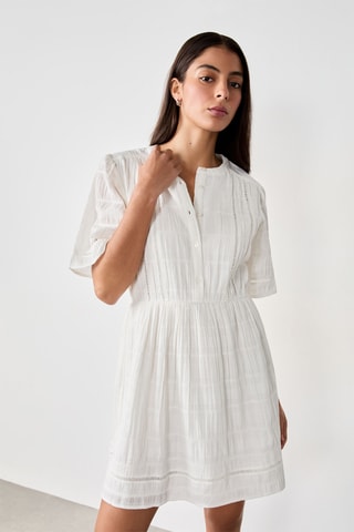 Robe patineuse Craty retreat - Blanc