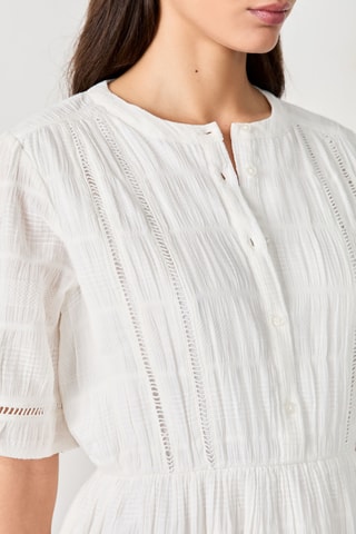 Robe patineuse Craty retreat - Blanc