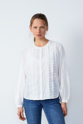 Chemisier Cowboy - Blanc
