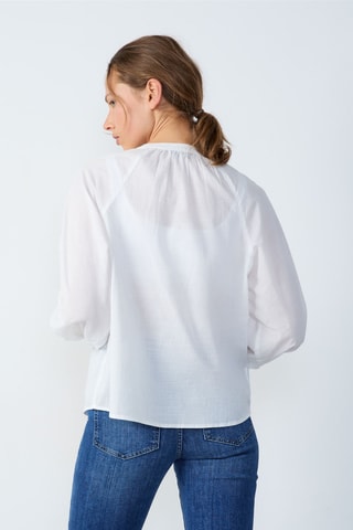 Chemisier Cowboy - Blanc