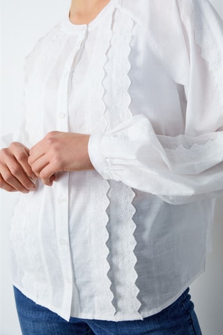 Chemisier Cowboy - Blanc