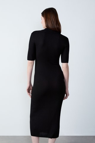 Robe fourreau Boulevard Beaumarchais - Noir