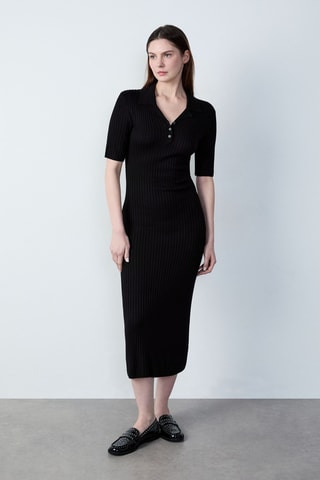 Robe fourreau Boulevard Beaumarchais - Noir