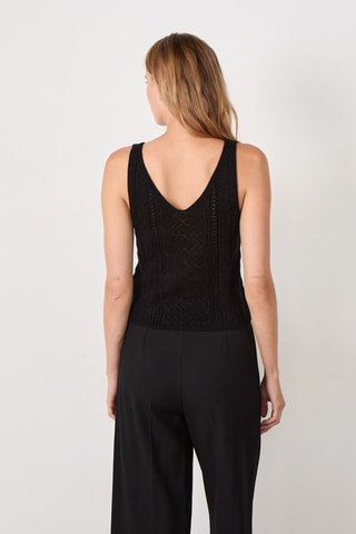 Top Coastal Cowgirl - Noir