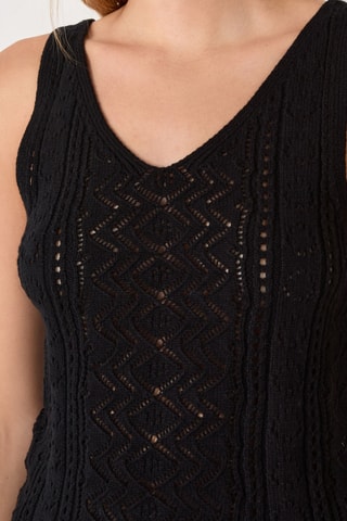 Top Coastal Cowgirl - Noir