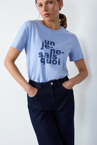 T-shirt RDV Au Studio - Bleu