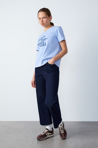 T-shirt RDV Au Studio - Bleu