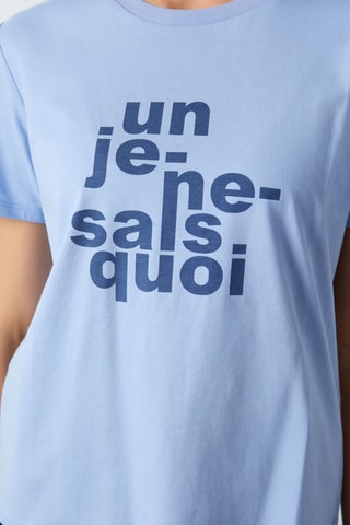 T-shirt RDV Au Studio - Bleu