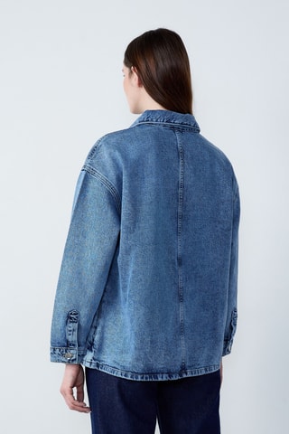 Veste en jean Boulevard Beaumarchais - Bleu