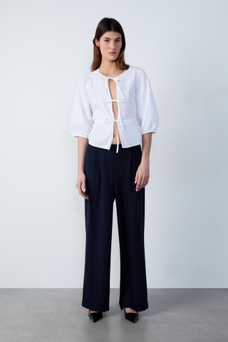 Pantalon Essentiel - Bleu marine