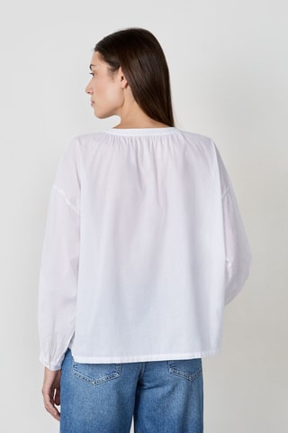 Chemisier Creaty Retreat - Blanc