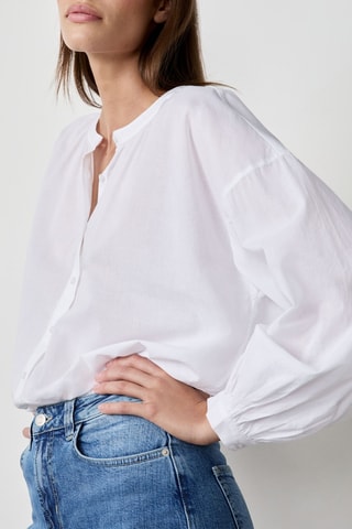 Chemisier Creaty Retreat - Blanc
