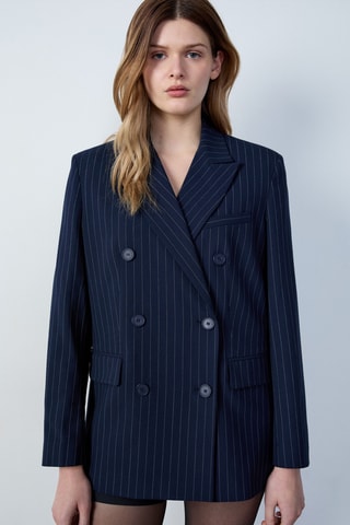 Veste Rdv Au Studio - Bleu marine