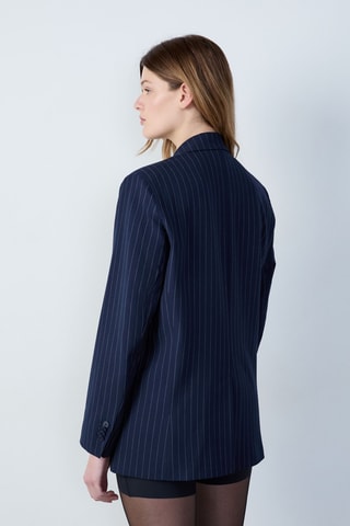 Veste Rdv Au Studio - Bleu marine