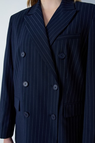 Veste Rdv Au Studio - Bleu marine