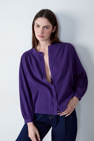 Chemisier Afternoon Light- Violet