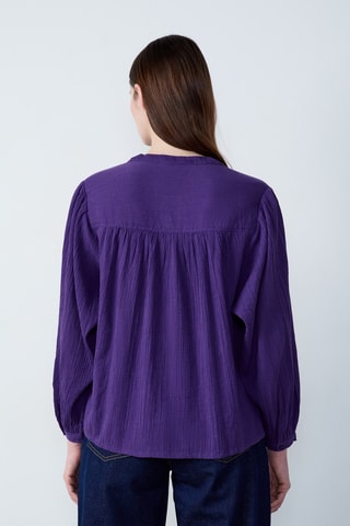 Chemisier Afternoon Light- Violet