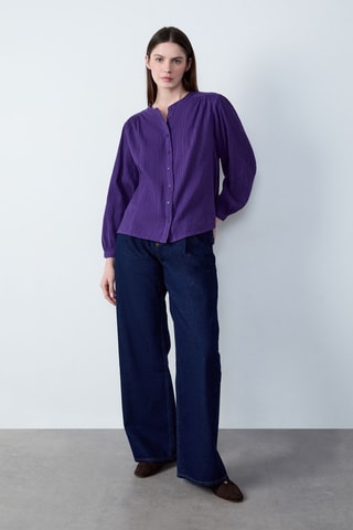 Chemisier Afternoon Light- Violet