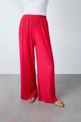 Pantalon Mordern gypset - Rouge