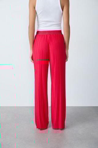 Pantalon Mordern gypset - Rouge