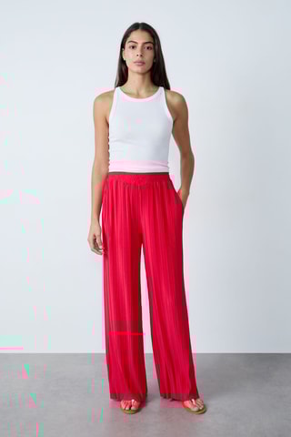 Pantalon Mordern gypset - Rouge