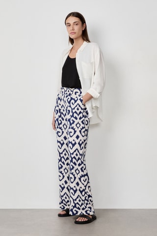Pantalon Essentiel - Blanc