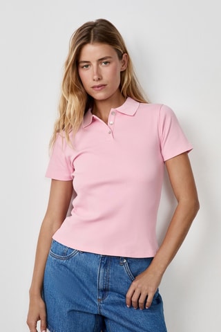 Polo Vintage St Tropez - Rose poudré
