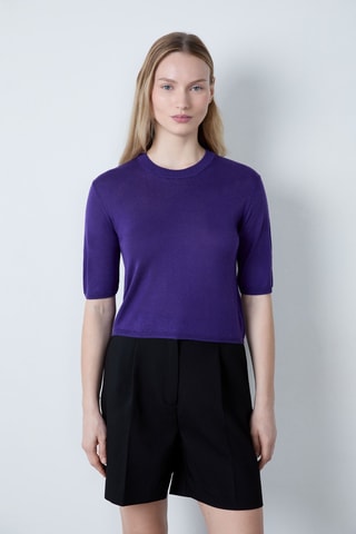 Top Afternoon Light - Violet