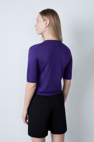 Top Afternoon Light - Violet