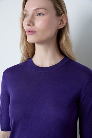 Top Afternoon Light - Violet