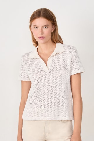 Top Coastal Cowgirl - Blanc