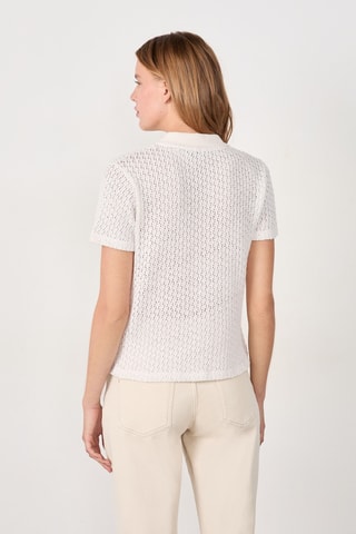 Top Coastal Cowgirl - Blanc