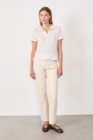 Top Coastal Cowgirl - Blanc