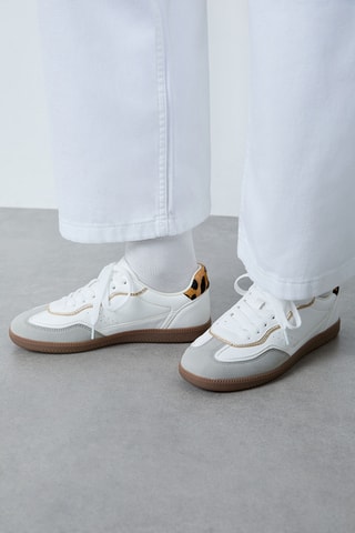 Baskets Boulevard Beaumarchais - Blanc