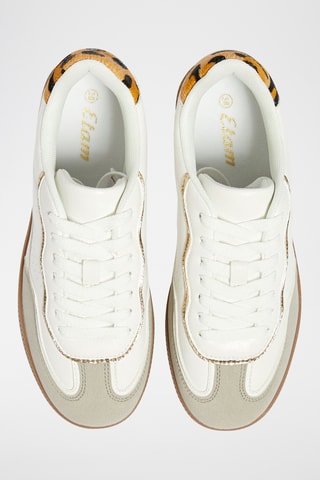 Baskets Boulevard Beaumarchais - Blanc