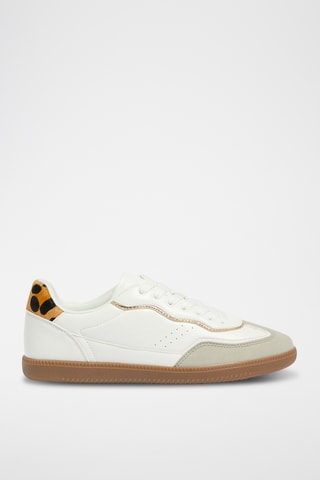 Baskets Boulevard Beaumarchais - Blanc