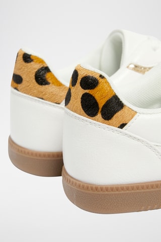 Baskets Boulevard Beaumarchais - Blanc