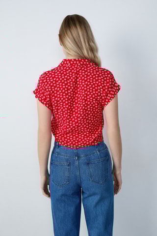 Chemisier Capsule - Rouge