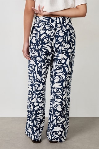 Pantalon Capsule Vacance - Bleu marine