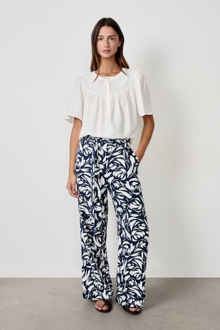 Pantalon Capsule Vacance - Bleu marine