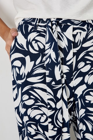 Pantalon Capsule Vacance - Bleu marine