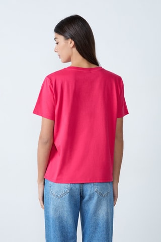 T-shirt Mordern Gypset - Fuchsia