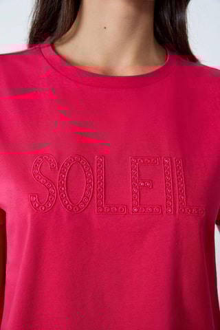 T-shirt Mordern Gypset - Fuchsia