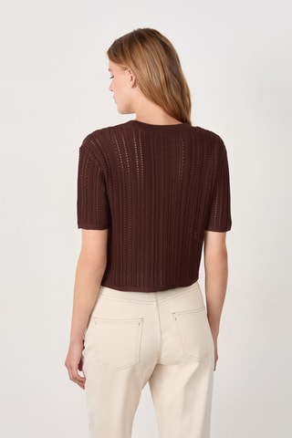 Top Timeless Summer - Marron