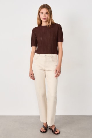 Top Timeless Summer - Marron