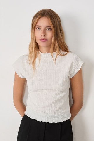 Top Timeless Summer - Blanc