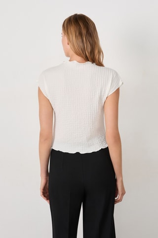 Top Timeless Summer - Blanc