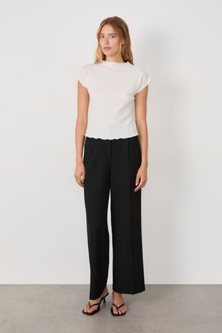 Top Timeless Summer - Blanc