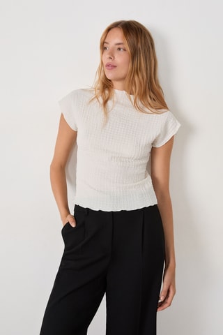 Top Timeless Summer - Blanc