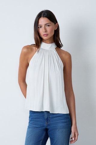 Top On The Guest Liste - Blanc